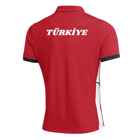 Nike DF ACD25 Milli Takım Baskılı Polo Tişört FZ9759-657