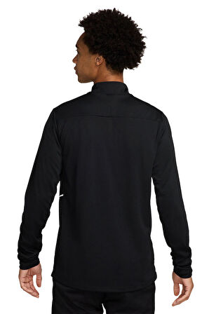 Nike Dri-fit ACD25 Dril Top Br HJ3783-010 Siyah Erkek Futbol Antrenman Uzun Kollu Tişört