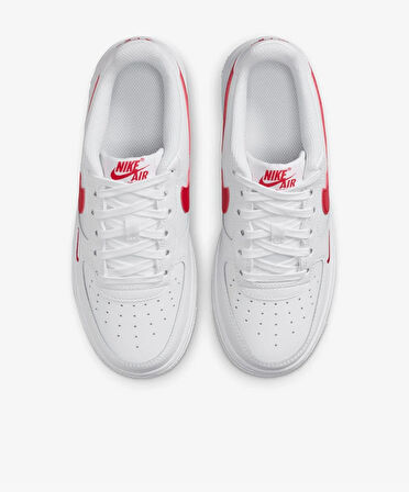NİKE AİR FORCE 1 LV8 Genç Beyaz Spor Ayakkabı