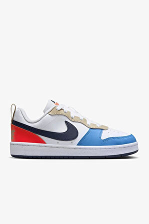 Nike Court Borough Low Recraft (GS) DV5456-124 Beyaz Kadın Spor Ayakkabı