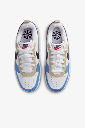 Nike Court Borough Low Recraft (GS) DV5456-124 Beyaz Kadın Spor Ayakkabı