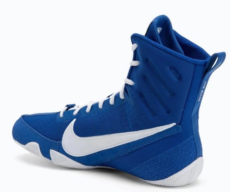 Nike Machomai 3 Profesyonel Boks Ayakkabısı - Game Royal / Beyaz (HF7333-400)