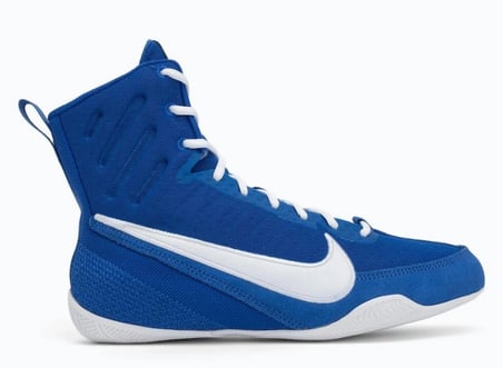 Nike Machomai 3 Profesyonel Boks Ayakkabısı - Game Royal / Beyaz (HF7333-400)