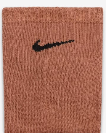 Nike Everyday Plus Cushion SX6889-968 Antrenman No-Show Çorapları (3 Çift)