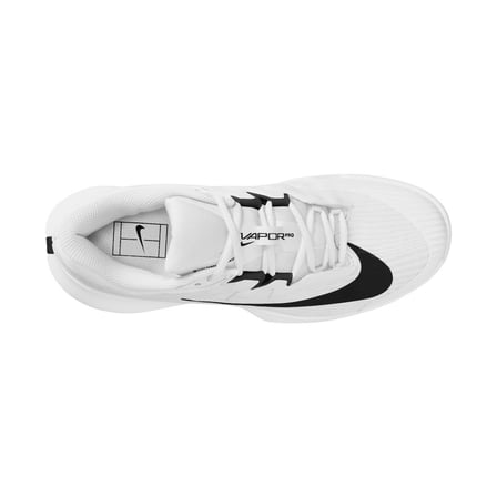 Nike FZ2158-101 Vapor Pro 3 Sert Kort Kadın Tenis Ayakkabısı - Beyaz