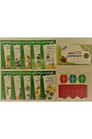 Miniyup Mantıksal Ve Matematiksel Düşünme Seti 6 Yaş