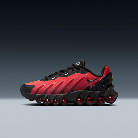 NİKE Air Max DN8 Gs 'Black Bright Crimson' Sneaker Ayakkabı HF7310-004
