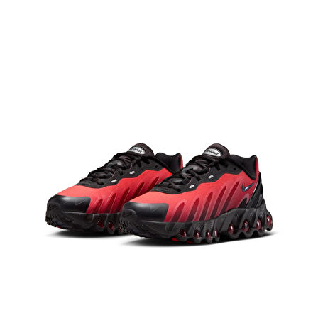 NİKE Air Max DN8 Gs 'Black Bright Crimson' Sneaker Ayakkabı HF7310-004