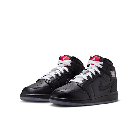 NİKE Air Jordan 1 Mid Bg Çocuk Basketbol Ayakkabısı