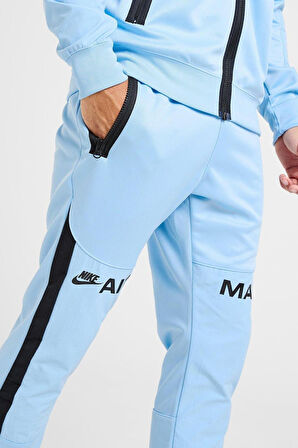Nike Air Max Sportswear Jogger Erkek Mavi Spor Eşofman Altı