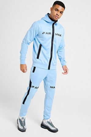 Nike Air Max Sportswear Jogger Erkek Mavi Spor Eşofman Altı