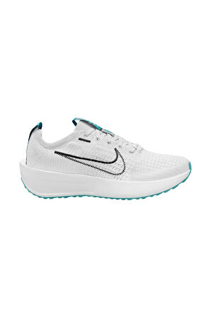 W NIKE INTERACT RUN - WHITEBLACK-DUSTYCACTUS-PUREPLATINUM