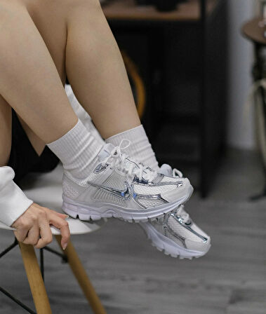 NİKE Zoom Vomero 5 'Chrome Toe' KADIN SNEAKER-SPRTX
