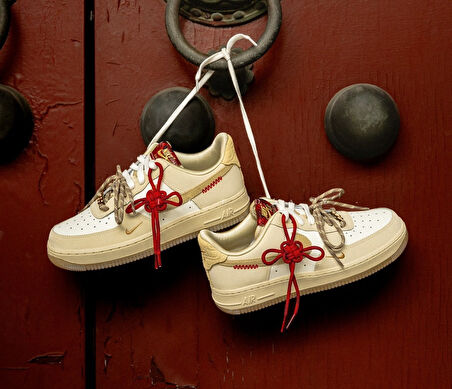 NİKE AİR FORCE 1 '07 LUXE ‘Year of the Snake’ HV5990-172