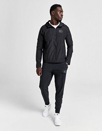 M Nsw Sw Air Run Jkt Siyah Erkek Koşu Ceketi