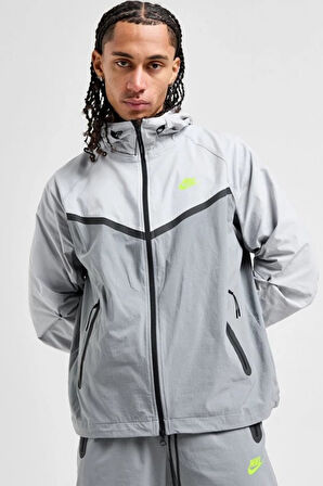 Nike Tech Woven Windrunner FZ Erkek Bol Kesim Dokuma Spor Ceket 