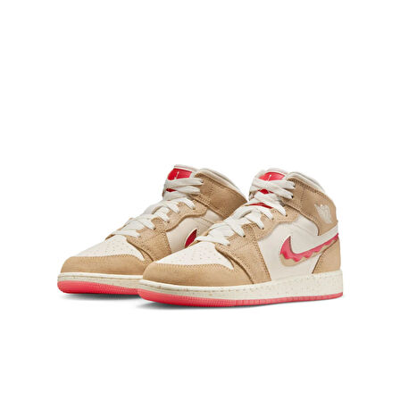 NİKE Air Jordan 1 Mid SE UNİSEX SPOR AYAKKABI
