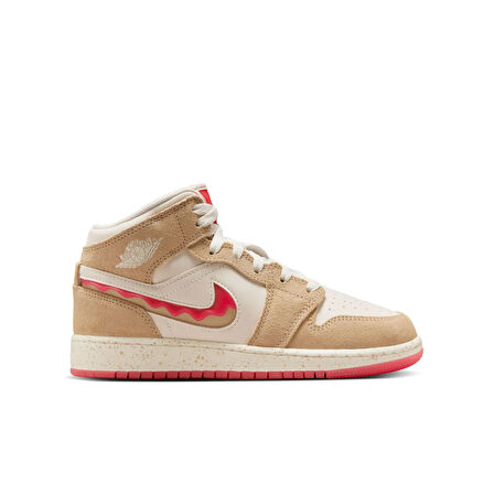 NİKE Air Jordan 1 Mid SE UNİSEX SPOR AYAKKABI