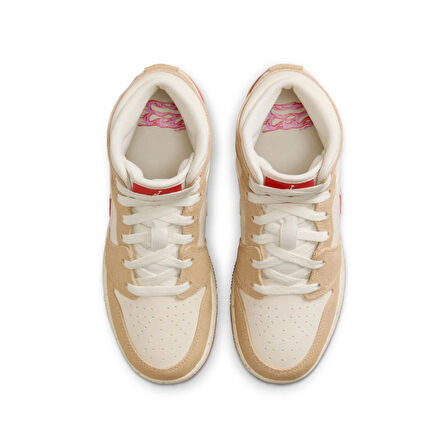 NİKE Air Jordan 1 Mid SE UNİSEX SPOR AYAKKABI