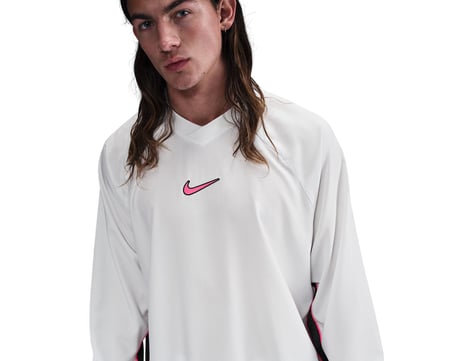 Nike M Nk Df Acd+ Shell Top Erkek Uzun Kollu Tişört HJ4237-121