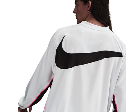 Nike M Nk Df Acd+ Shell Top Erkek Uzun Kollu Tişört HJ4237-121