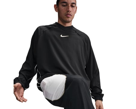 Nike M Nk Df Acd+ Shell Top Erkek Uzun Kollu Tişört HJ4237-010