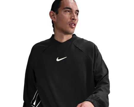 Nike M Nk Df Acd+ Shell Top Erkek Uzun Kollu Tişört HJ4237-010