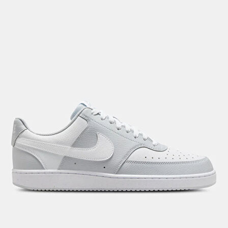 Nike COURT VISION LO NN Erkek Sneaker GRİ BEYAZ