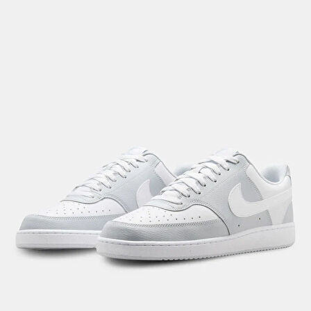 Nike COURT VISION LO NN Erkek Sneaker GRİ BEYAZ