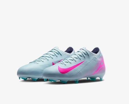 Nike Mercurial Jr Zoom Vapor 16 Pro Fg Çocuk Mavi Futbol Krampon HF5448-301 Ç-192