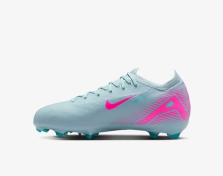 Nike Mercurial Jr Zoom Vapor 16 Pro Fg Çocuk Mavi Futbol Krampon HF5448-301 Ç-192