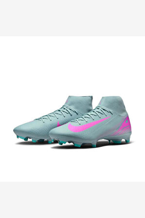 Nike Zm Superfly 10 Academy FG/MG FQ1456-301 Mavi Unisex Krampon