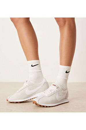 W LD-1000 Kadın Beyaz Sneaker Ayakkabı