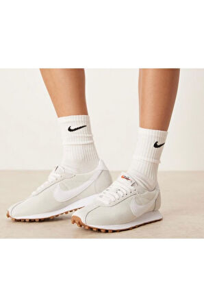 W LD-1000 Kadın Beyaz Sneaker Ayakkabı