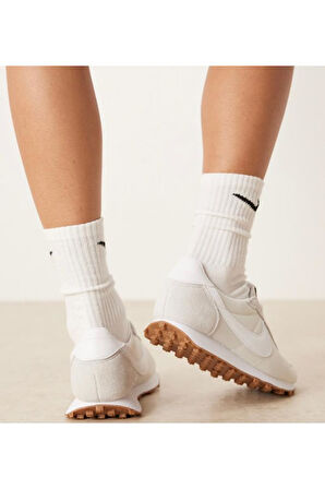 W LD-1000 Kadın Beyaz Sneaker Ayakkabı