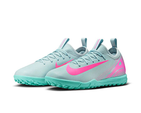 Nike FQ8284-301 Jr Zoom Vapor 16 Academy TF Çocuk Halı Saha Ayakkabısı