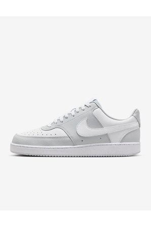 Nike COURT VISION LO HM9862 002 Erkek Sneaker Ayakkabı Platin Beyaz 40-45 