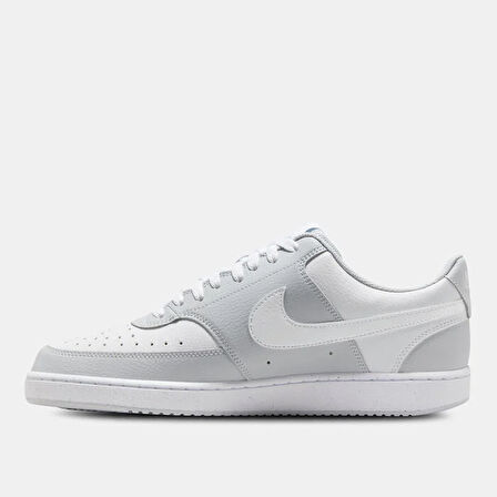 Nike COURT VISION LO NN Erkek Sneaker GRİ BEYAZ