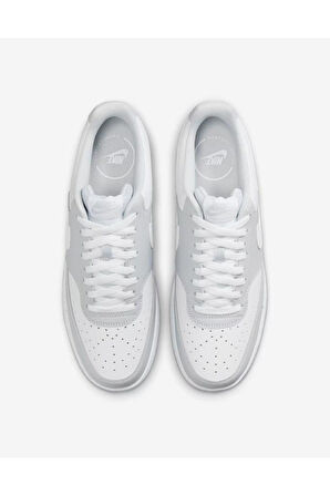 Nike COURT VISION LO HM9862 002 Erkek Sneaker Ayakkabı Platin Beyaz 40-45 