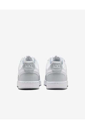 Nike COURT VISION LO HM9862 002 Erkek Sneaker Ayakkabı Platin Beyaz 40-45 