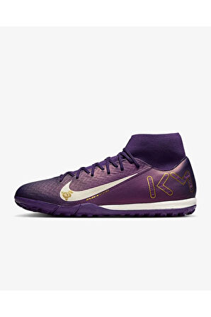 Mercurial Superfly 10 Academy "Kylian Mbappé" Yüksek Bilekli Halı Saha Kramponu