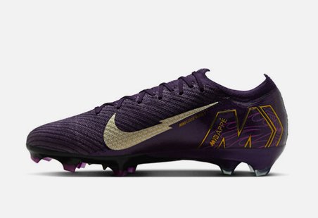 Nike Mercurial Vapor 16 Elite "Kylian Mbappé" Çim Saha Kramponu FQ8683-500 P-159