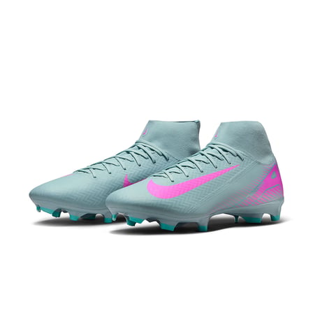 Mercurial Superfly 10 Academy Fg/Mg Mavi & Mor Erkek Futbol Kramponu