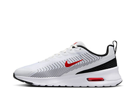 Nike Air Max Nuaxis Erkek Spor Ayakkabı Beyaz/Siyah (FD4329-104)