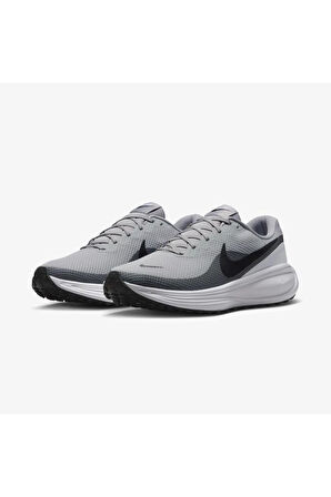 Nike REVOLUTION 8 HJ9198 004 Erkek Yürüyüş ve Koşu Ayakkabısı Gri Siyah 40-45 