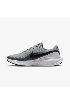 Nike REVOLUTION 8 HJ9198 004 Erkek Yürüyüş ve Koşu Ayakkabısı Gri Siyah 40-45 
