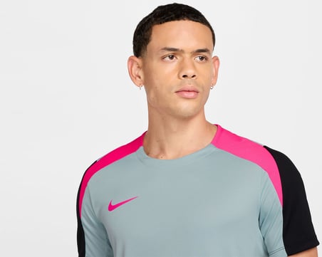 Nike M Nk Df Strk Top Ss Erkek Antrenman Tişörtü FN2399-395