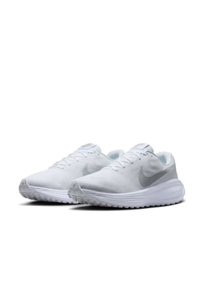 Nike REVOLUTION 8 HJ9198 100 Erkek Yürüyüş ve Koşu Ayakkabısı Beyaz Gri 40-45 