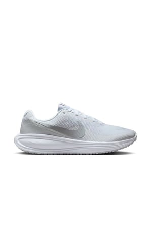 Nike REVOLUTION 8 HJ9198 100 Erkek Yürüyüş ve Koşu Ayakkabısı Beyaz Gri 40-45 