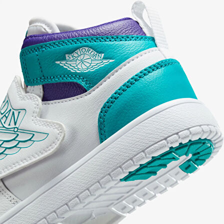 Jordan Sky 1 Çocuk Beyaz Spor Ayakkabı (darkalıp) BQ7197-105
